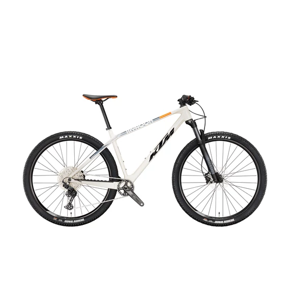 KTM MYROON PRO opal white (black+orange) - 2025 - mountain bike kerékpár