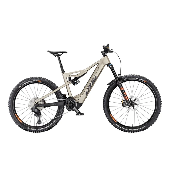 KTM MACINA PROWLER PRESTIGE 750 Di2 platin bronze+black matt - 2026 - elektromos mountain bike kerékpár