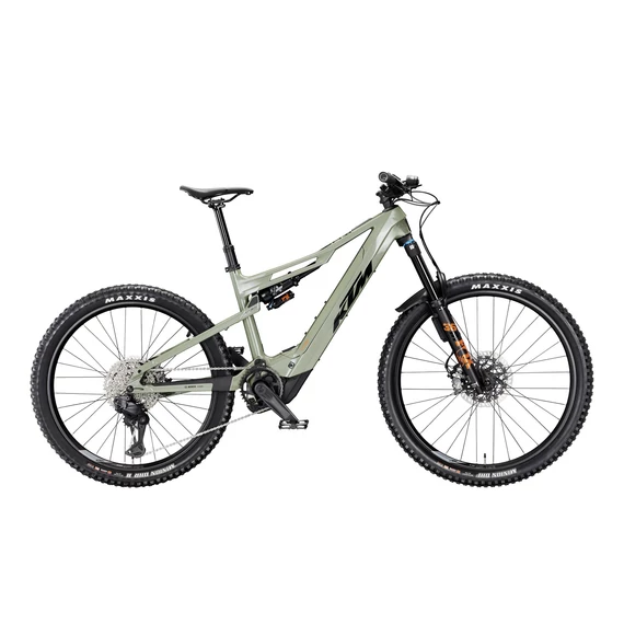 KTM MACINA KAPOHO MASTER ABS L Di2 sage green - 2026 - elektromos mountain bike kerékpár