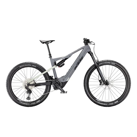 KTM MACINA KAPOHO COMP LTD grey+dew silver matt - 2026 - elektromos mountain bike kerékpár