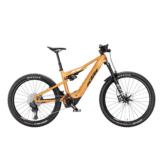 KTM MACINA KAPOHO PRO L Di2 fresh orange matt - 2026 - elektromos mountain bike kerékpár