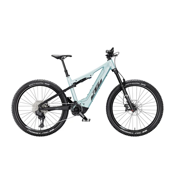 KTM MACINA LYCAN 771 GLORIOUS Di2 pale mint+black matt - 2026 - elektromos mountain bike kerékpár
