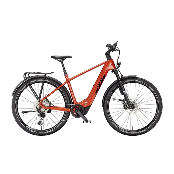 KTM MACINA TEAM 892 LFC ABS burnt orange - 2026 - elektromos mountain bike kerékpár