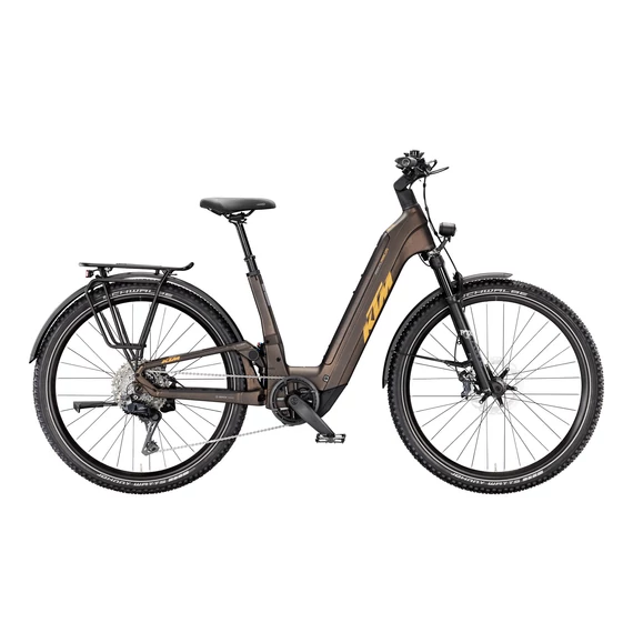 KTM MACINA AERA FS PRIME LFC Di2 mars black matt - 2026 - elektromos onroad trekking kerékpár
