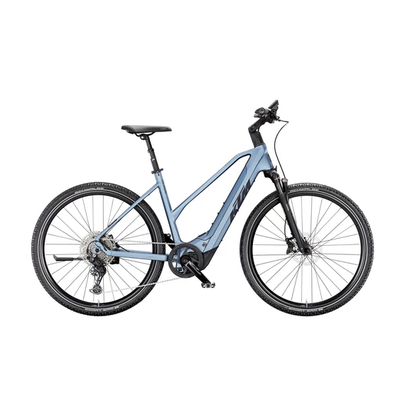 KTM MACINA CROSS CX 810 steel blue matt - 2026 - elektromos offroad trekking kerékpár