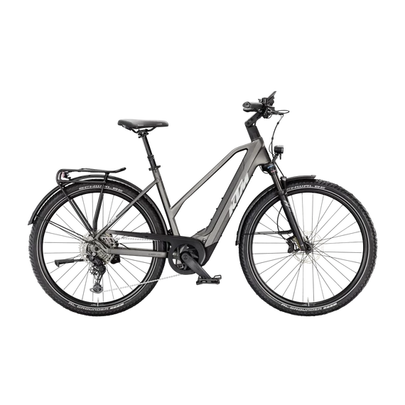 KTM MACINA GRAN 810 machine grey matt - 2026 - elektromos onroad trekking kerékpár