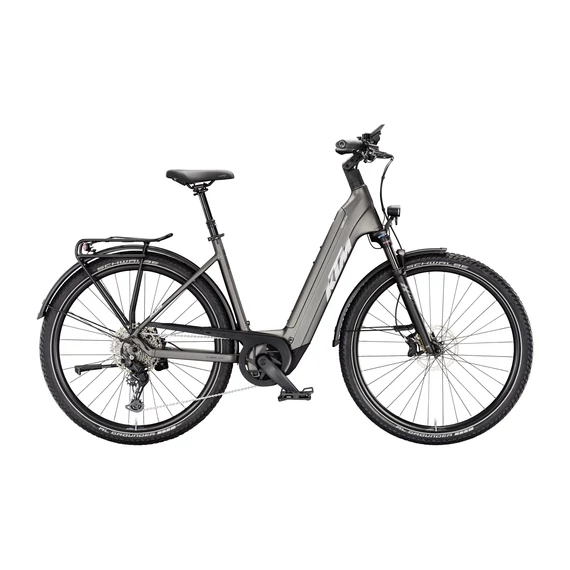KTM MACINA GRAN 810 machine grey matt - 2026 - elektromos onroad trekking kerékpár