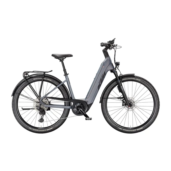 KTM MACINA GRAN 810 ABS 29 flaming grey matt - 2026 - elektromos onroad trekking kerékpár