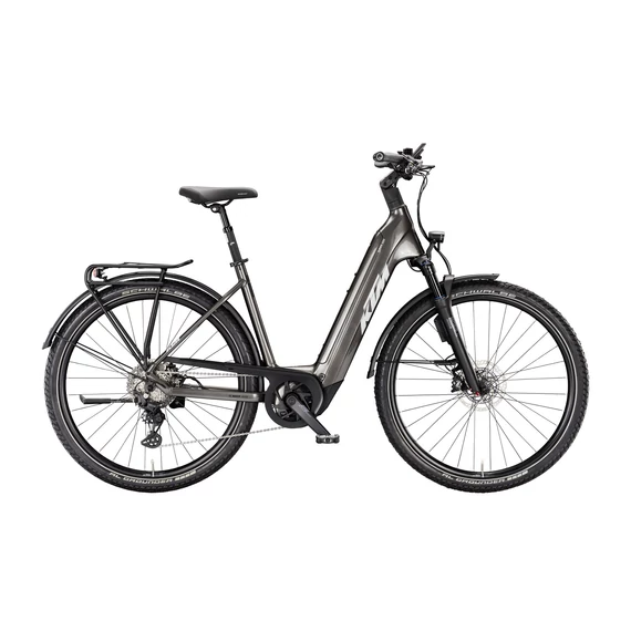 KTM MACINA GRAN 820 ABS 29 machine grey - 2026 - elektromos onroad trekking kerékpár