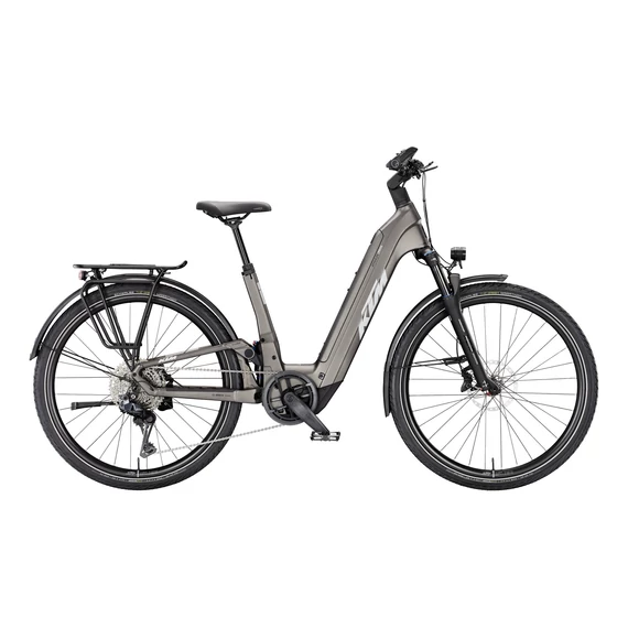 KTM MACINA STYLE FS PRIME Di2 steel blue matt - 2026 - elektromos onroad trekking kerékpár