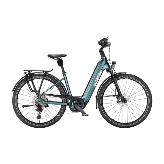KTM MACINA STYLE 810 green purple flip matt - 2026 - elektromos onroad trekking kerékpár