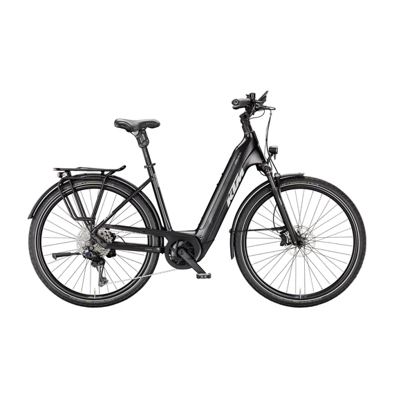 KTM MACINA STYLE 820 XL Di2 diamond black matt - 2026 - elektromos onroad trekking kerékpár
