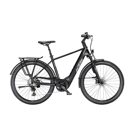 KTM MACINA STYLE 830 ABS diamond black matt - 2026 - elektromos onroad trekking kerékpár