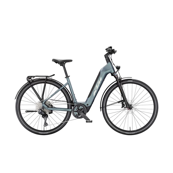 KTM MACINA SPORT SX 10 Di2 royal teal matt - 2026 - elektromos onroad trekking kerékpár