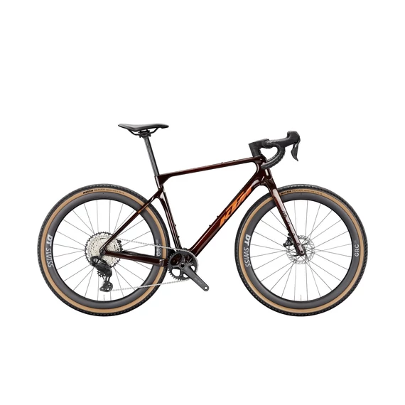 KTM GRAVELATOR MASTER oranged carbon - 2026 - gravel kerékpár