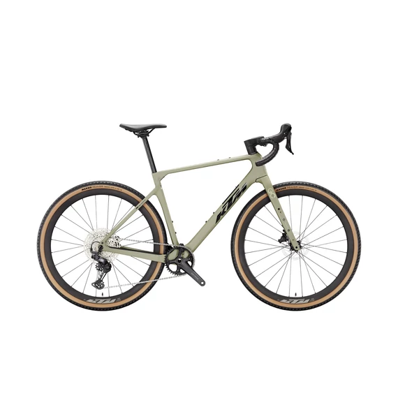KTM GRAVELATOR ELITE cargo green matt - 2026 - gravel kerékpár
