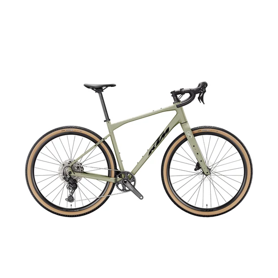 KTM GRAVELATOR 25 cargo green matt - 2026 - gravel kerékpár