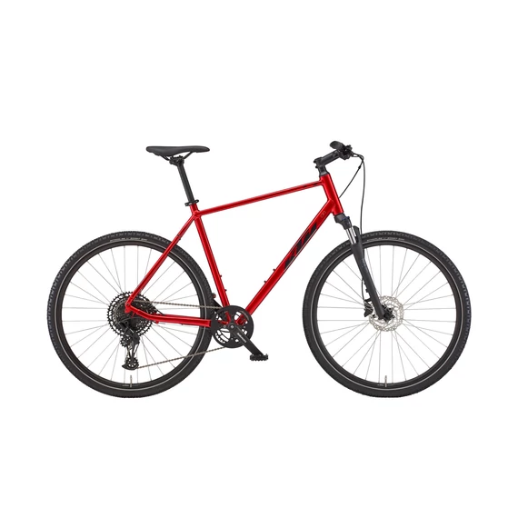 KTM X-Life Cross Férfi Chrome Red (Black+Silver) - 2022 - offroad trekking kerékpár