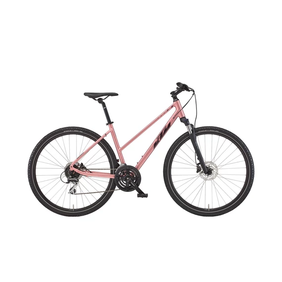 KTM X-Life Track Női Vintage Rose (Deepurple+Black) - 2022 - offroad trekking kerékpár