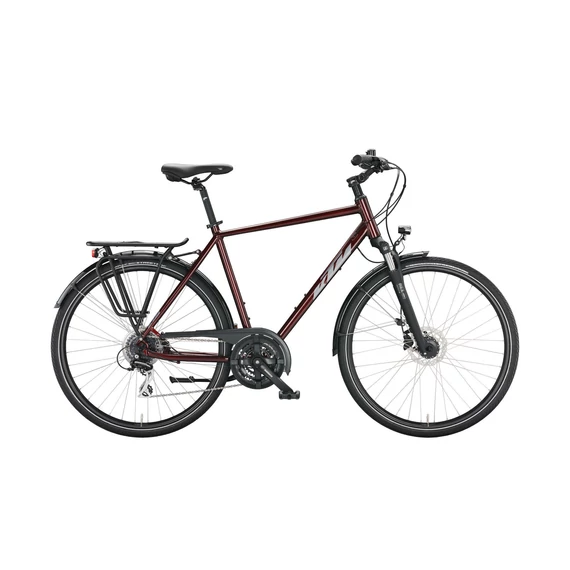 KTM Life Ride Férfi Night Red (Dark Silver) - 2022 - onroad trekking kerékpár