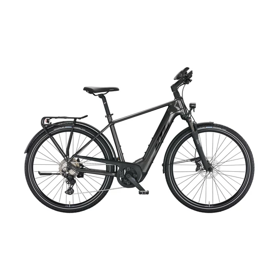 KTM Macina Sport 720 Férfi Machine Grey (Black+Orange) - 2022 - elektromos onroad trekking kerékpár