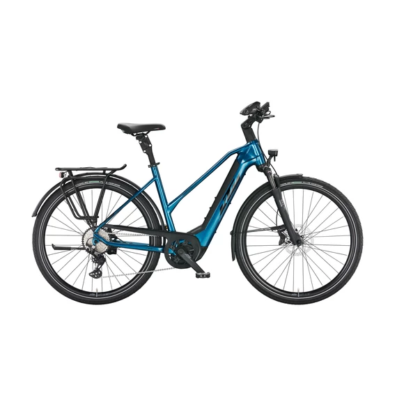 KTM Macina Style 730 Női Vital Blue (Black+Silver) Teszt Kerékpár 1500km - 2022 - elektromos onroad trekking kerékpár