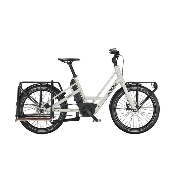 KTM MACINA MULTI URBAN UNI dew silver (black+orange)