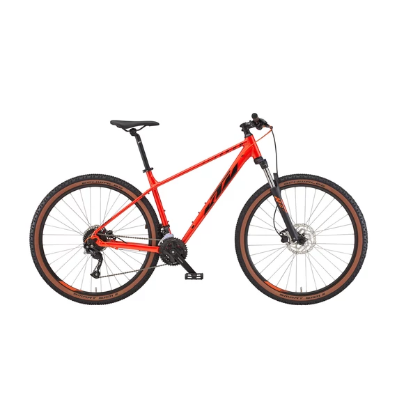 KTM Chicago 291 Fire Orange (Black) - 2022 - mountain bike kerékpár