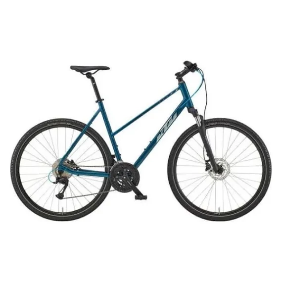 KTM X-Life Road Férfi Vital Blue (Silver+Blue) - 2022 - offroad trekking kerékpár