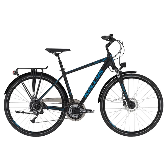 KELLYS Carson 70 ebony green - 2025 - onroad trekking kerékpár