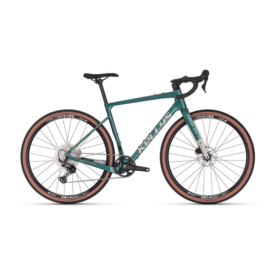 KELLYS Soot X90 emerald green - 2025 - országúti kerékpár