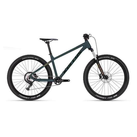 KELLYS Gibon 5 ebony green - 2025 - mountain bike kerékpár