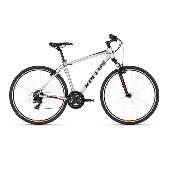 KELLYS Cliff 30 chrome grey - 2025 - offroad trekking kerékpár
