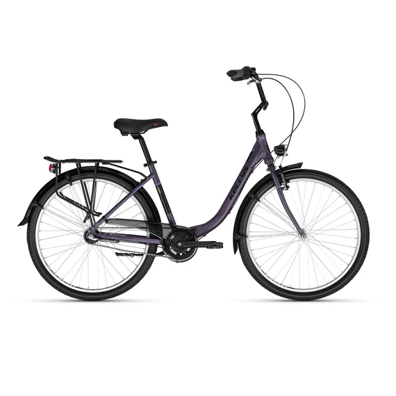 KELLYS Avery 10 thunderstorm purple - 2025 - városi kerékpár