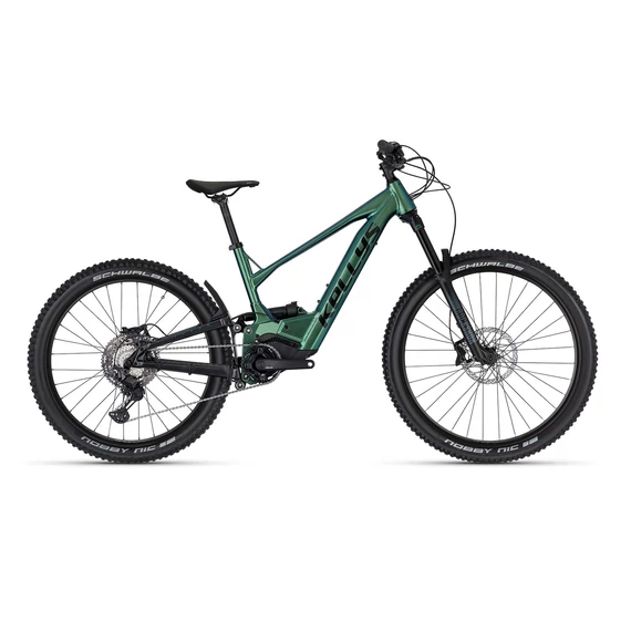 KELLYS Theos R50 LTD P magic green - 2025 - elektromos mountain bike kerékpár
