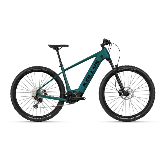KELLYS Tygon R90 P magic green - 2025 - elektromos mountain bike kerékpár