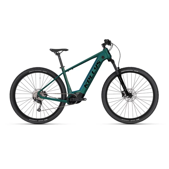 KELLYS Tygon R10 AIR P magic green - 2025 - elektromos mountain bike kerékpár