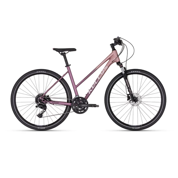 KELLYS Pheebe 70 rosy violet - 2025 - offroad trekking kerékpár
