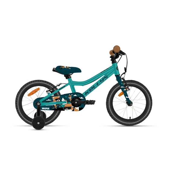 KELLYS Wasper neo teal - 2025 - gyerek kerékpár