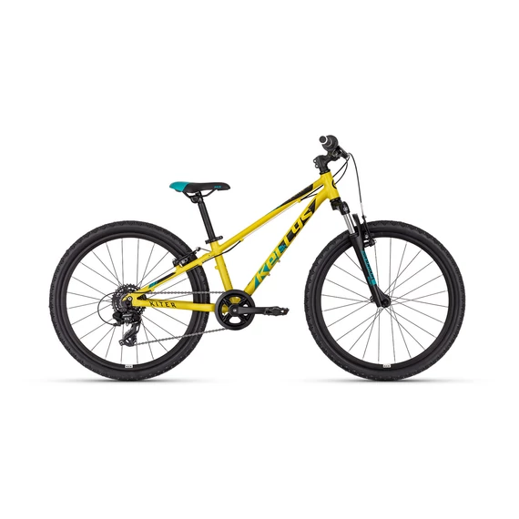 KELLYS Kiter 50 yellow - 2025 - gyerek kerékpár