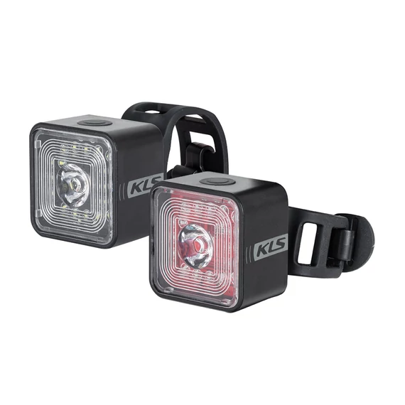 Kellys TWINRAY - Világítás szett