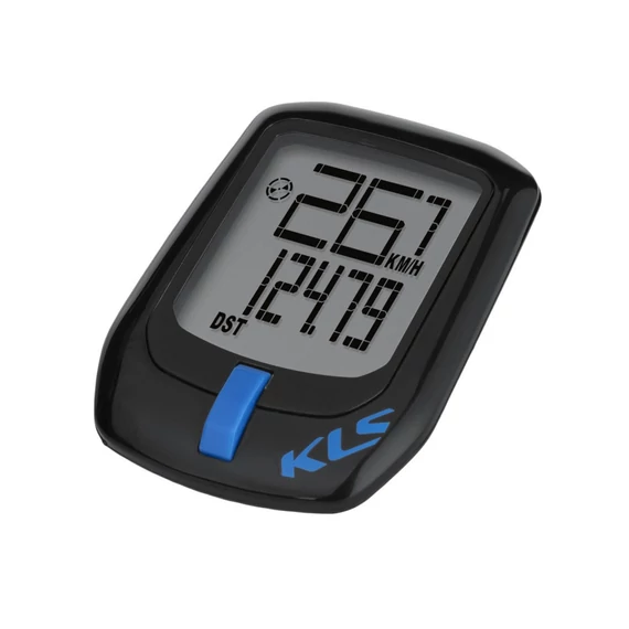 Kellys DIRECT WL black-blue - Sebességmérő