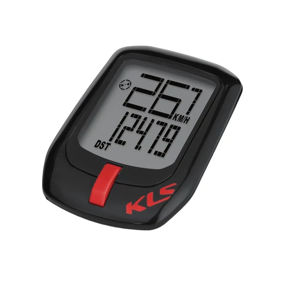 Kellys DIRECT black-red - Sebességmérő