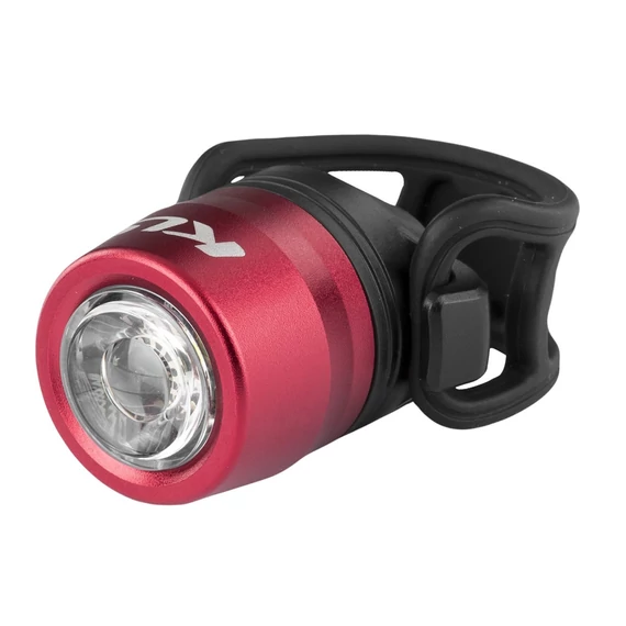 Kellys IO USB Front, red - Első világítás
