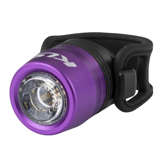 Kellys IO USB Front, purple - Első világítás
