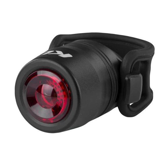 Kellys IO USB Rear, black - Hátsó világítás