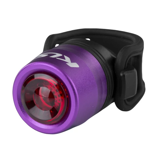 Kellys IO USB Rear, purple - Hátsó világítás