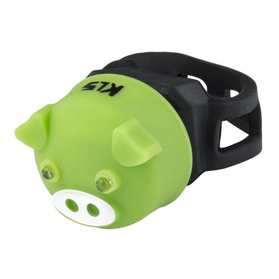 Kellys PIGGY, green - Hátsó világítás