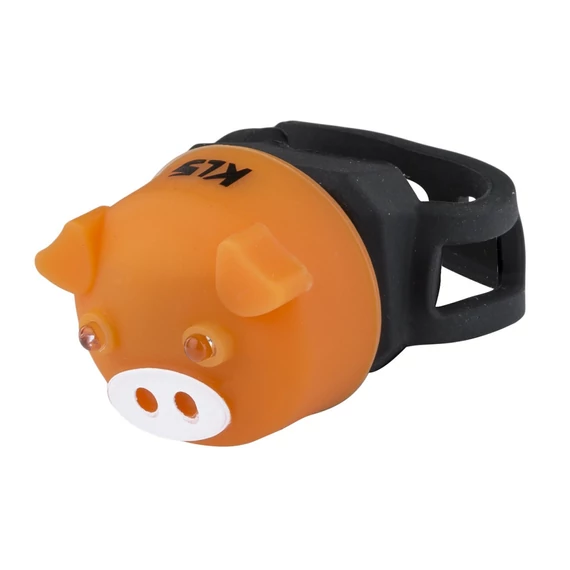 Kellys PIGGY, orange - Hátsó világítás