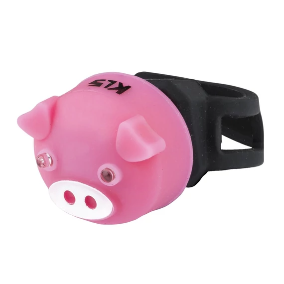 Kellys PIGGY, pink - Hátsó világítás